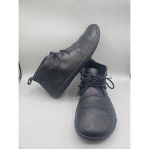 Men's Black Leather Shoes